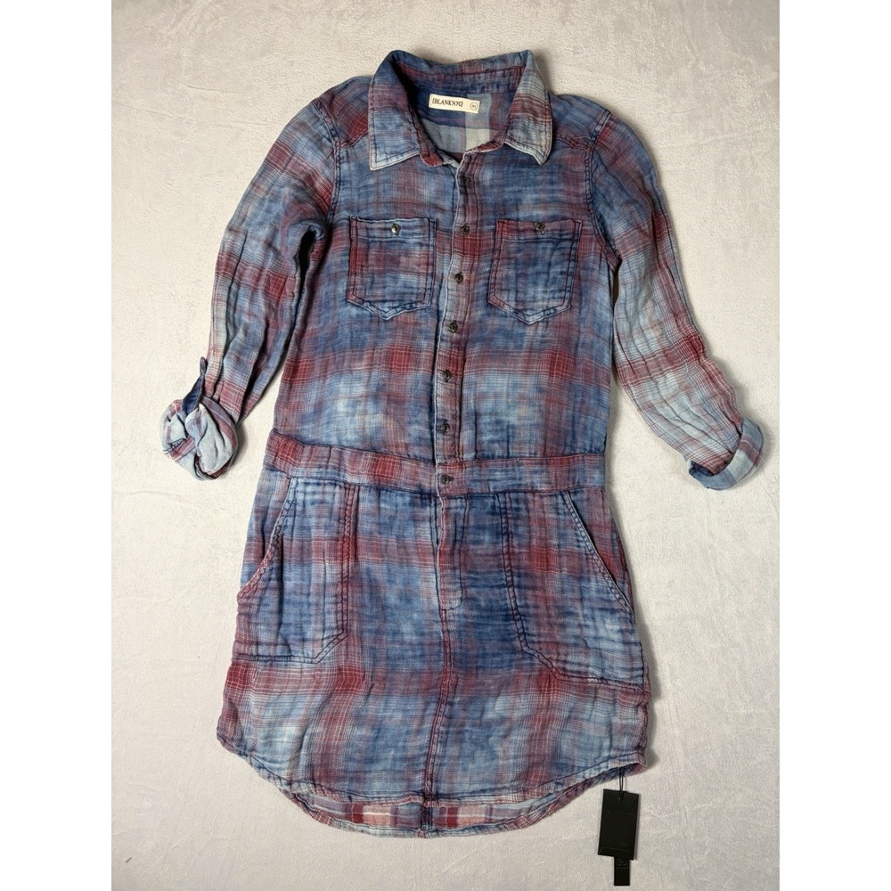 Blank NYC‎ Multicolor Utility Romper XS